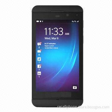 Z10 3G Phone, 4.2-inch Touch Screen, OS10/GPRS/EDGE/HSDPA, 8.0MP Camera